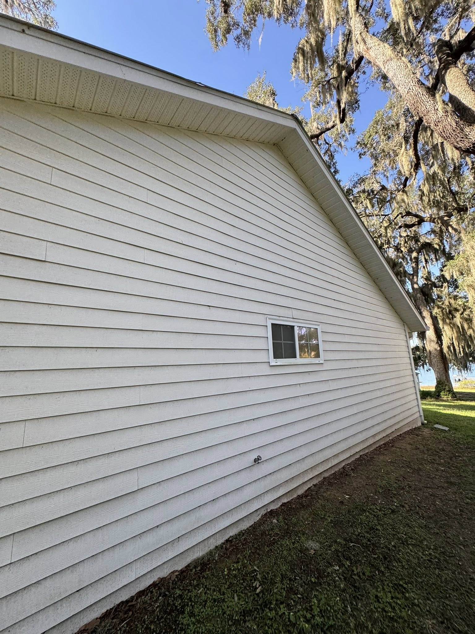 House washing result