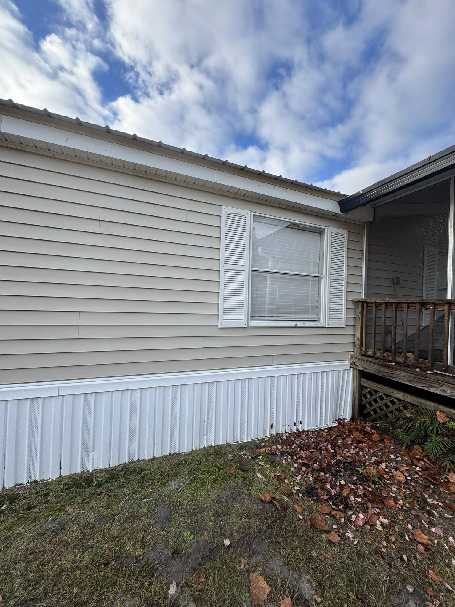 Professional pressure washing service